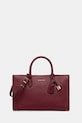 Kožená kabelka MICHAEL Michael Kors burgundské 30F4GETS2L