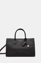 Кожаная сумочка MICHAEL Michael Kors кожа чёрный 30F4GETS2L