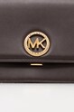 Kožna torba MICHAEL Michael Kors 30T4GD8S6L smeđa