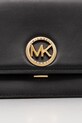 Kožená kabelka MICHAEL Michael Kors 30T4GD8S6L černá