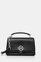 MICHAEL Michael Kors torebka skórzana skóra licowa czarny 30T4SD8S6L