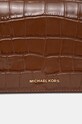 Аксесуари Шкіряна сумочка MICHAEL Michael Kors 32F4GJ6C8E коричневий