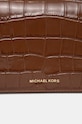 Akcesoria MICHAEL Michael Kors torebka skórzana 32F4GJ6C8E brązowy