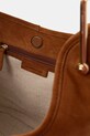 Torba od brušene kože MICHAEL Michael Kors 30F4G2YL6S smeđa