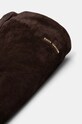 Τσάντα σουέτ MICHAEL Michael Kors 30F4G2YL6S καφέ