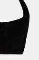 Accesorii MICHAEL Michael Kors geanta de mana din piele intoarsa 30F4G2YL6S negru