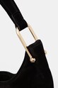 MICHAEL Michael Kors geanta de mana din piele intoarsa negru 30F4G2YL6S