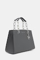 Kožená kabelka MICHAEL Michael Kors 30F4SCYS2T šedá AW24