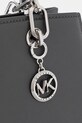 Doplňky Kožená kabelka MICHAEL Michael Kors 30F4SCYS2T šedá