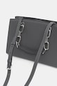 Kožená kabelka MICHAEL Michael Kors šedá 30F4SCYS2T