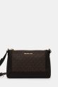 MICHAEL Michael Kors borsetta stampa all-over marrone 32F4G7XC8B