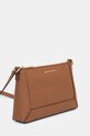 Akcesoria MICHAEL Michael Kors torebka skórzana 32F4G7XC8L brązowy