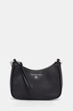 Δερμάτινη τσάντα MICHAEL Michael Kors λείο δέρμα μαύρο 32S4ST9C1L