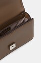 Кожаная сумочка MICHAEL Michael Kors 32T4SD8C5L коричневый