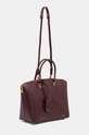 Victoria Beckham poseta de piele B324AAC005750A burgundia AW24