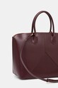 Accesorii Victoria Beckham poseta de piele B324AAC005750A burgundia