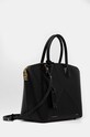 Δερμάτινη τσάντα Victoria Beckham B324AAC005750A μαύρο AW24