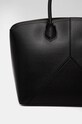 Αξεσουάρ Δερμάτινη τσάντα Victoria Beckham B324AAC005750A μαύρο