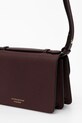 Аксессуары Кожаная сумочка Victoria Beckham B424AAC005975A бордо