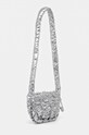 Kabelka Desigual FLOSSY EIBAR MINI 24WAXA17 stříbrná AW24