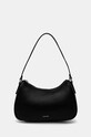Calvin Klein torebka nie mieści A4 czarny K60K612517