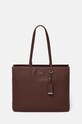 Calvin Klein torebka mieści A4 brązowy K60K612547