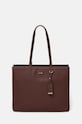 Calvin Klein torebka mieści A4 brązowy K60K612547