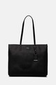 Calvin Klein torebka mieści A4 czarny K60K612547