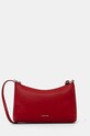 Calvin Klein torebka nie mieści A4 czerwony K60K612548