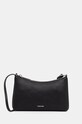 Calvin Klein torebka nie mieści A4 czarny K60K612548