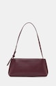 Calvin Klein torebka nie mieści A4 bordowy K60K612550