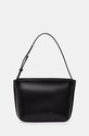 Kabelka Calvin Klein hladký černá K60K612551