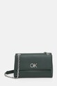 Kabelka Calvin Klein nevejde se A4 zelená K60K612554