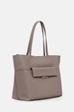 Kabelka Calvin Klein K60K612556 šedá AW24