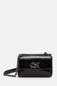 Calvin Klein torebka nie mieści A4 czarny K60K612558