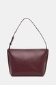 Kabelka Calvin Klein hladký burgundské K60K612570
