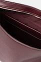 Kabelka Calvin Klein K60K612570 burgundské
