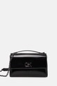 Calvin Klein torebka nie mieści A4 czarny K60K612685