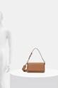 Kabelka Calvin Klein K60K612902 hnedá