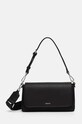 Calvin Klein torebka nie mieści A4 czarny K60K612902