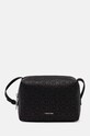 Calvin Klein torebka nie mieści A4 czarny K60K612446