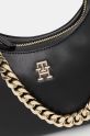 Tommy Hilfiger poseta negru AW0AW16438