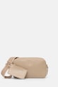 Kabelka Tommy Hilfiger imitácia kože béžová AW0AW16439