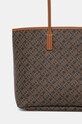 Kabelka Tommy Hilfiger hnědá AW0AW16441