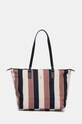 Τσάντα Tommy Hilfiger συνθετικό μπεζ AW0AW16446