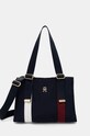 Kabelka Tommy Hilfiger vzorovaný námořnická modř AW0AW16452