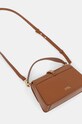 Akcesoria Tommy Hilfiger torebka skórzana AW0AW16461 brązowy