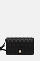 Чанта Tommy Hilfiger изкуствен черен AW0AW16466