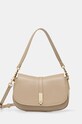 Kabelka Tommy Hilfiger jednofarebný béžová AW0AW16467