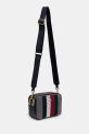 Τσάντα Tommy Hilfiger AW0AW16474 γκρί AW24